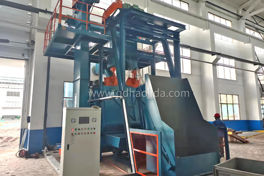 Q15GN/Q28GN鋼履帶拋丸機